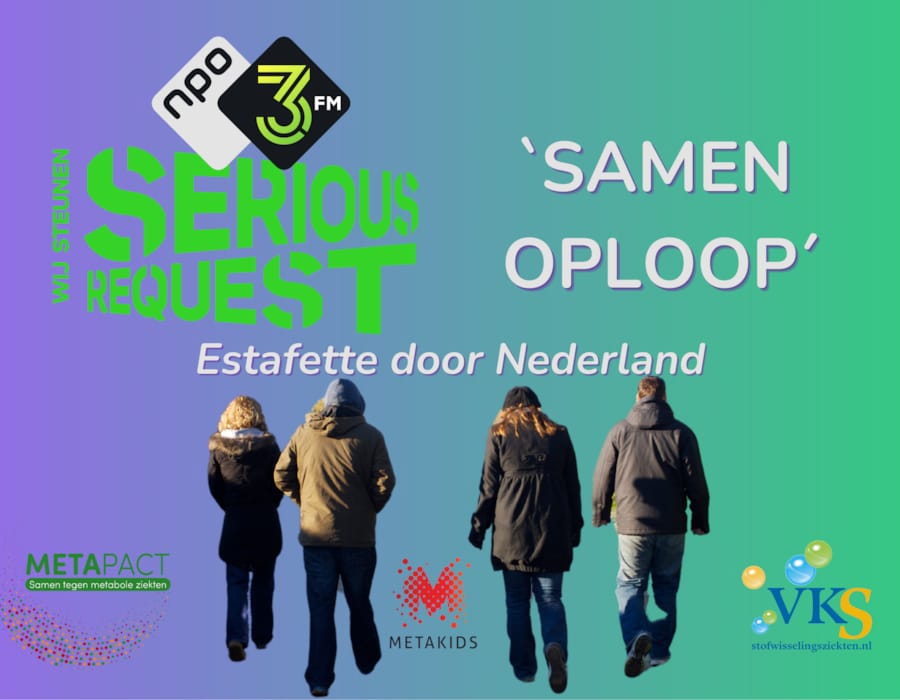 Actie voor Serious Request 